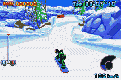 Disney Sports : Snowboarding [US] gba 2003 Game Image