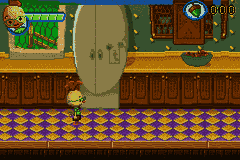 Disney’s Chicken Little [US,EU] gba 2005 Game Image