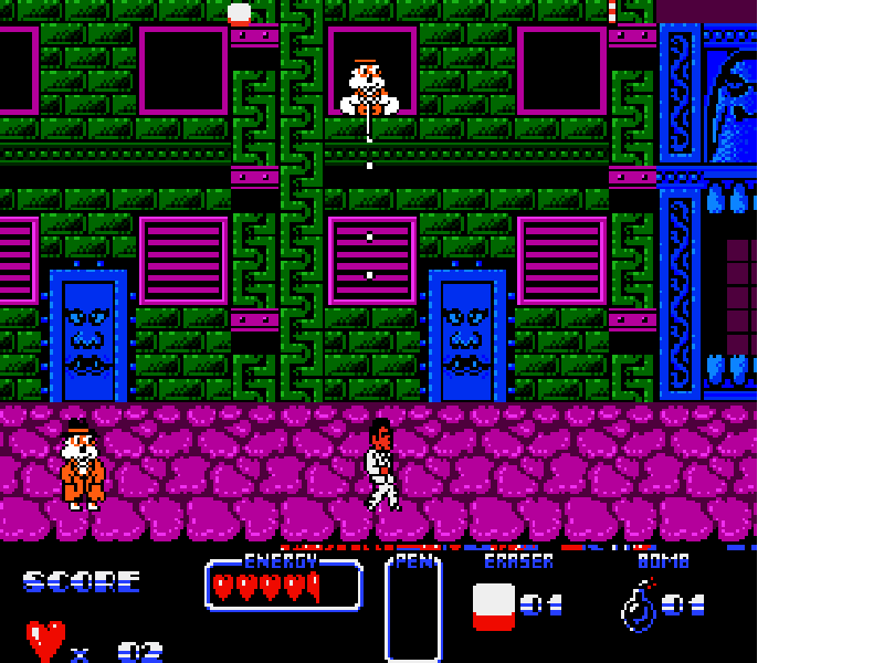 Cool World [US] nes 1993 Game Image
