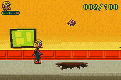 Disney’s Game + TV Episode : Lizzie McGuire 2, Lizzie Diaries [US] gba 2005 Game Image