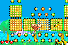 DK : King of Swing [US] gba 2005 Game Image