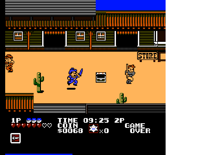 Cowboy Kid [US] nes 1992 Game Image