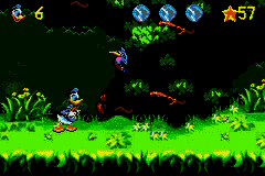Donald Duck Advance [US] gba 2001 Game Image