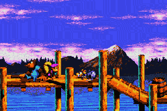 Donkey Kong Country 3 [US] gba 2005 Game Image