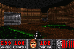 Doom [US,EU] gba 2001 Game Image