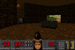 Doom II [US] gba 2002 Game Image