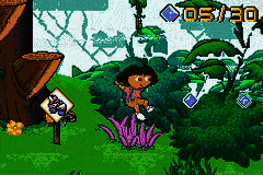 Dora the Explorer : Super Spies [US] gba 2004 Game Image