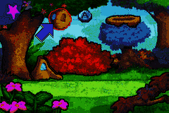 Dora the Explorer : Super Star Adventures! [US] gba 2004 Game Image