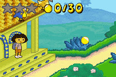 Dora the Explorer Double Pack [US] gba 2007 Game Image