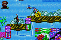 Dr. Seuss’ : The Cat in the Hat [US] gba 2003 Game Image
