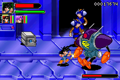 Dragon Ball GT : Transformation [US] gba 2005 Game Image