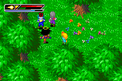 Dragon Ball Z : Buu’s Fury [US] gba 2004 Game Image