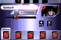 Dragon Ball Z : Collectible Card Game [US] gba 2002 Game Image