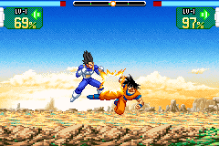 Dragon Ball Z : Supersonic Warriors [US] gba 2004 Game Image