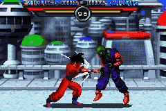 Dragon Ball Z : Taiketsu [US] gba 2003 Game Image