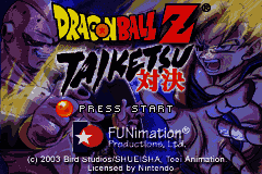 Dragon Ball Z : Taiketsu [US] Thumbnail