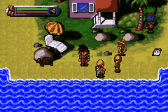 Dragon Ball Z : The Legacy of Goku [US] gba 2002 Game Image