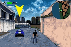 Driv3r [US] gba 2005 Game Image