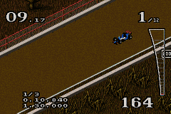 Driven [US] gba 2001 Game Image