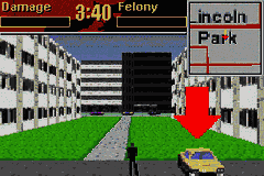 Driver 2 Advance [US] gba 2002 Game Image
