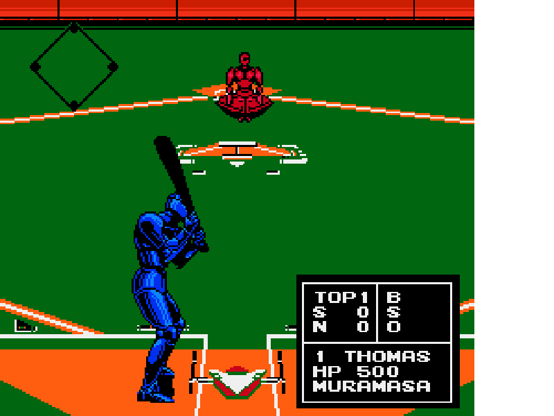 Cyber Stadium Series : Base Wars [US] nes 1991 Game Image