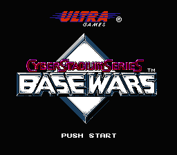Cyber Stadium Series : Base Wars [US] Thumbnail
