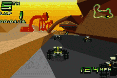 Drome Racers [US] gba 2003 Game Image
