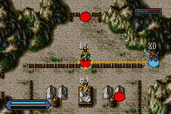 Dynasty Warriors Advance [US] gba 2005 Game Image