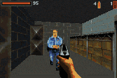 Ecks vs. Sever [US] gba 2001 Game Image