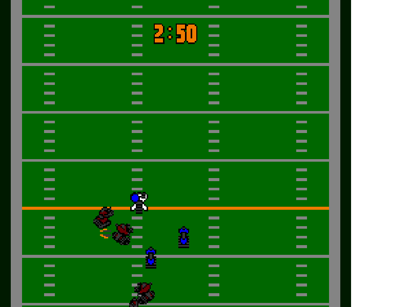 Cyberball [US] nes 1991 Game Image
