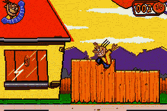 Ed Edd’n Eddy : The Mis-Edventures [US] gba 2005 Game Image