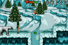 Elf : The Movie [US] gba 2004 Game Image