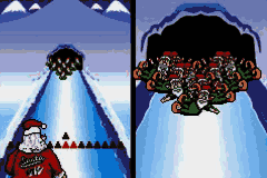 Elf Bowling 1 & 2 [US] gba 2005 Game Image