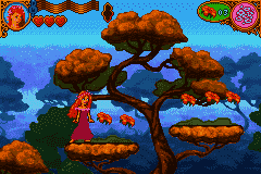 Enchanted : Once Upon Andalasia [US] gba 2007 Game Image