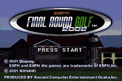 ESPN Final Round Golf 2002 [US] Thumbnail