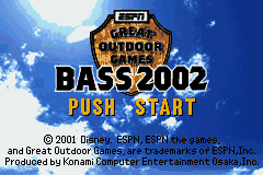 ESPN Great Outdoor Games : Bass 2002 [US] Thumbnail