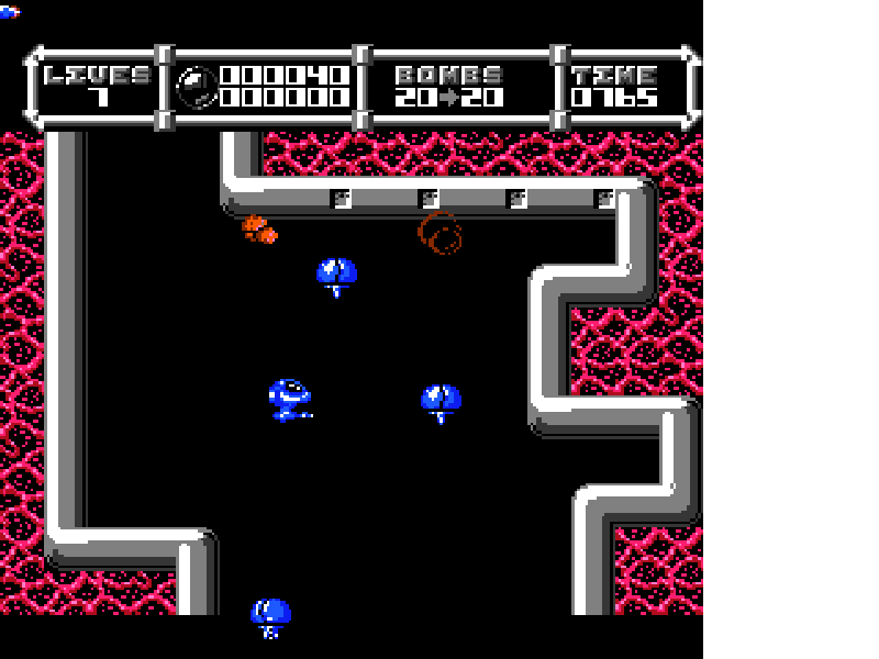 Cybernoid : The Fighting Machine [US] nes 1989 Game Image