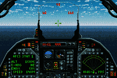 F24 Stealth Fighter [US] gba 2007 Game Image