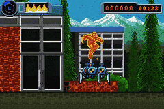 Fantastic 4: Flame On [US] gba 2005 Game Image