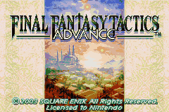 Final Fantasy Tactics Advance [US] Thumbnail