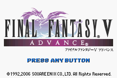Final Fantasy V Advance [US] Thumbnail