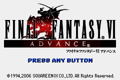 Final Fantasy VI Advance [US] Thumbnail