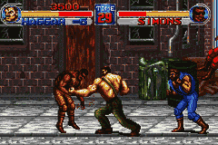 Final Fight One [US] gba 2001 Game Image