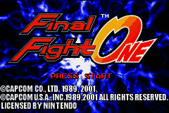 Final Fight One [US] Thumbnail