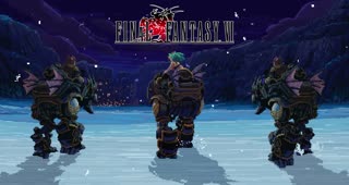 Final Fantasy VI Intro Pixel Art