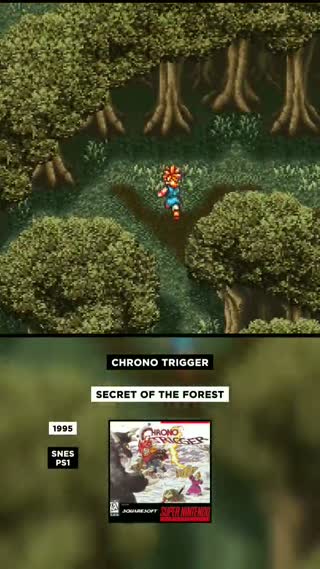 🎮Chrono Trigger - Secret of the Forest🎵