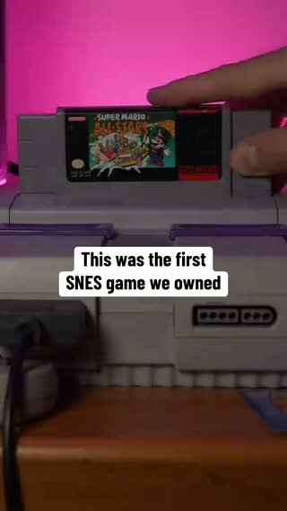 What was the first SNES game you ever owned?